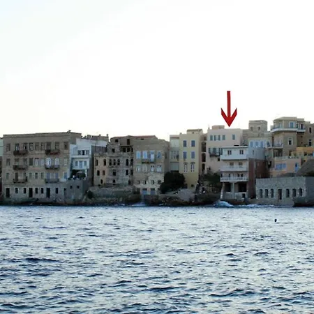 Seaside Neoclassical In Vaporia * Ερμούπολη