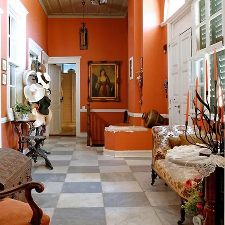 דירה Seaside Neoclassical In Vaporia ארמופוליס