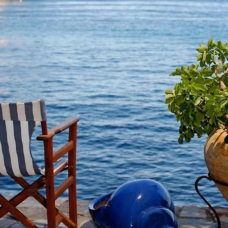 Διαμέρισμα Seaside Neoclassical In Vaporia Ερμούπολη