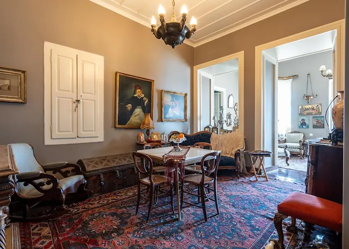 Appartement Seaside Neoclassical In Vaporia Ermoupoli